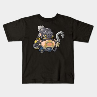 Lil Piggy Apolypse Kids T-Shirt